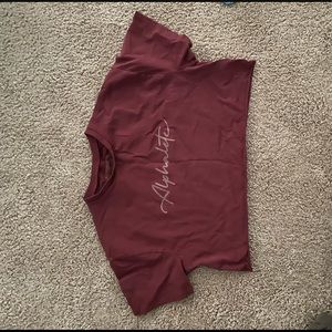 Alphalete tops in size small